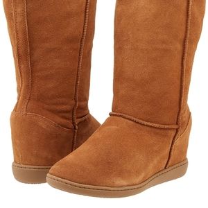 Skechers 3 doe a dear Sherling boots